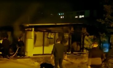 Τραγωδία στη Βόρεια Μακεδονία: 10 νεκροί από πυρκαγιά σε νοσοκομείο Covid