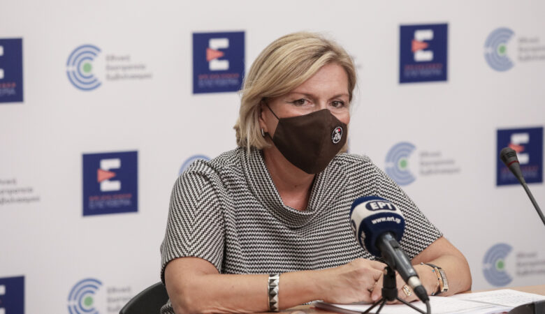 Κορονοϊός: Πρώτη ενημέρωση για την πανδημία με τη Μίνα Γκάγκα – Τι είπε