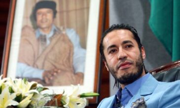 Στην Τουρκία εγκαταστάθηκε ο γιος του Μουάμαρ Καντάφι