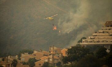 Ισπανία: Εκκενώνονται δύο ακόμη πόλεις στην Ανδαλουσία εξαιτίας των πυρκαγιών