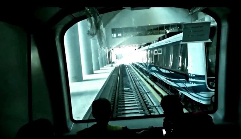 Μετρό Θεσσαλονίκης: «Κάτι τρέχει στα έγκατα της πόλης» – Δείτε το βίντεο από δοκιμαστική διαδρομή