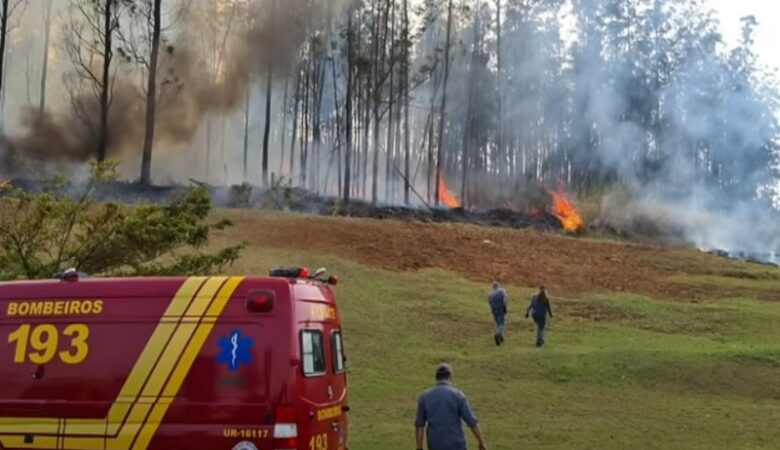 Επτά νεκροί σε συντριβή μικρού αεροσκάφους στη Βραζιλία