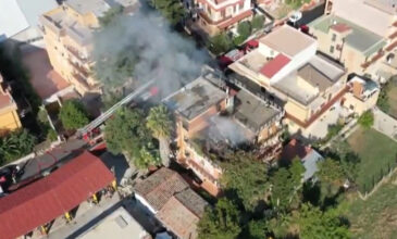 Ιταλία: Έκρηξη σε πολυκατοικία από διαρροή φυσικού αερίου – «Άναψα τσιγάρο και τινάχτηκαν όλα στον αέρα»
