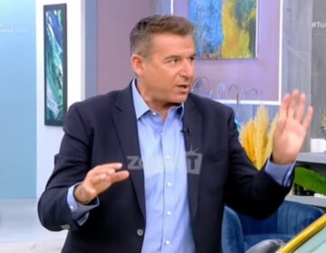 Πρωινό: Αποχώρησε στα μισά της εκπομπής ο Γιώργος Λιάγκας
