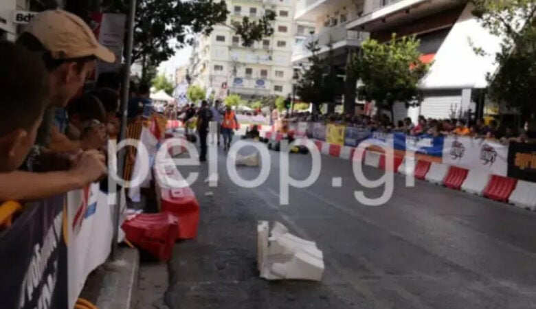 Πάτρα: Σοβαρό ατύχημα σε αγώνα καρτ – Διασωληνώθηκε 6χρονος