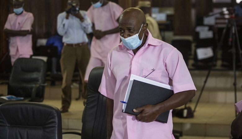 Δικαστήριο έκρινε ένοχο για τρομοκρατία τον κινηματογραφικό ήρωα της ταινίας «Hotel Rwanda»