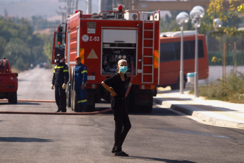 Νέα φωτιά στο νοσοκομείο της Νίκαιας – Κατασβέστηκε άμεσα από την Πυροσβεστική