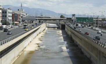 Σήμα κινδύνου για πλημμυρικά φαινόμενα στον Κηφισό εκπέμπουν τρεις δήμαρχοι