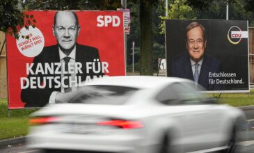 Γερμανία: Κλείνει η «ψαλίδα» 5 ημέρες πριν τις εκλογές ανάμεσα σε SPD και CDU/CSU