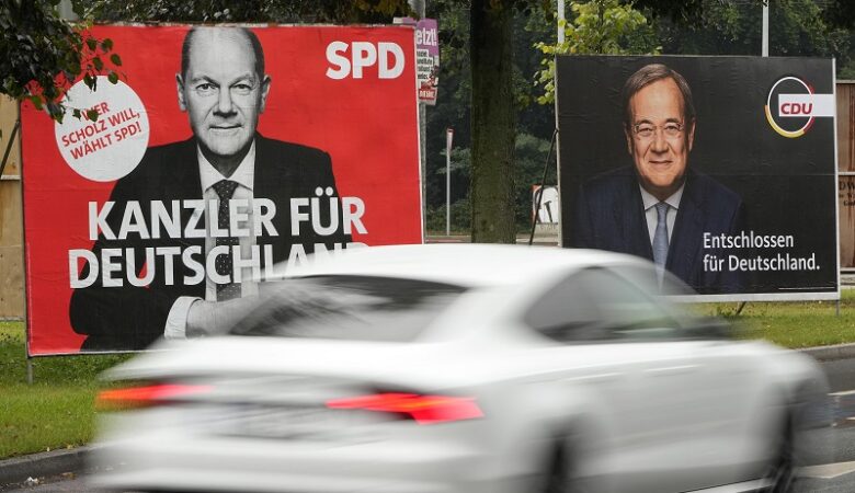 Γερμανία: Κλείνει η «ψαλίδα» 5 ημέρες πριν τις εκλογές ανάμεσα σε SPD και CDU/CSU