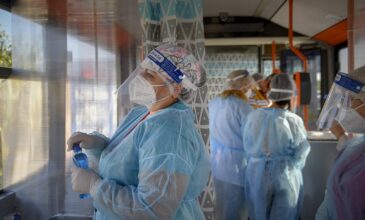 Κορονοϊός: Χάος στα νοσοκομεία της Ρουμανίας που είναι υπερπλήρη από ασθενείς
