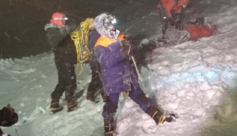 Νεκροί πέντε ορειβάτες σε χιονοθύελλα στη Ρωσία