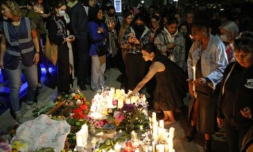 Εκατοντάδες Λονδρέζοι συμμετείχαν σε αγρυπνία για την 28χρονη δασκάλα που δολοφονήθηκε