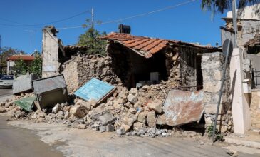Σεισμός στην Κρήτη: Ακατάλληλες περισσότερες από 3.500 κατοικίες
