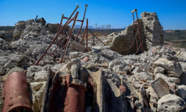 Ισχυρός σεισμός στην Κρήτη: Σχεδόν 1.000 κτήρια έχουν πληγεί