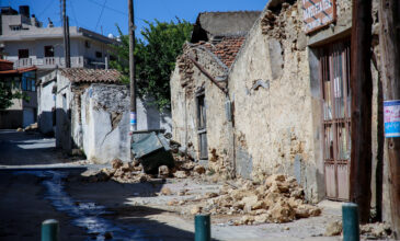 Ισχυρός σεισμός στην Κρήτη: Νέες δονήσεις στο Αρκαλοχώρι ταρακούνησαν το Ηράκλειο