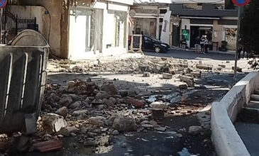 Στον «χορό» των Ρίχτερ η Κρήτη – Οι πρώτες εικόνες μετά τον ισχυρό σεισμό των 5,8 Ρίχτερ – Αναφορές για δύο εγκλωβισμένους
