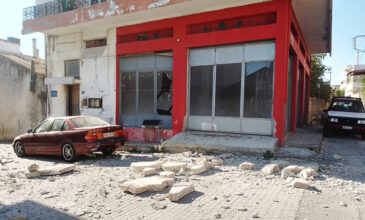 Ισχυρός σεισμός στην Κρήτη: Ένας νεκρός στο Αρκαλοχώρι – Νέα δόνηση 4,6 Ρίχτερ στο νομό Ηρακλείου