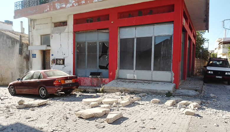 Ισχυρός σεισμός στην Κρήτη: Ένας νεκρός στο Αρκαλοχώρι – Νέα δόνηση 4,6 Ρίχτερ στο νομό Ηρακλείου