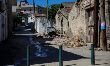 Ισχυρός σεισμός στην Κρήτη: Ο «χορός» των Ρίχτερ συνεχίζεται στο Αρκαλοχώρι