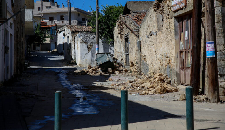 Ισχυρός σεισμός στην Κρήτη: Ο «χορός» των Ρίχτερ συνεχίζεται στο Αρκαλοχώρι