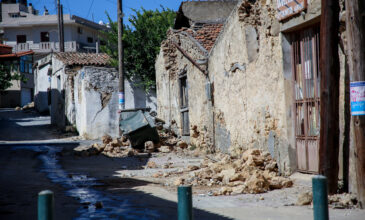 Ισχυρός σεισμός στην Κρήτη: Νέος μετασεισμός 4,8 Ρίχτερ – Έντονη η ανησυχία στους κατοίκους