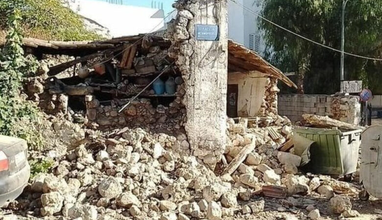 Σεισμός στο Ηράκλειο: «Δεν ήρθε απροειδοποίητα» – Τι λέει ο Γεράσιμος Παπαδόπουλος