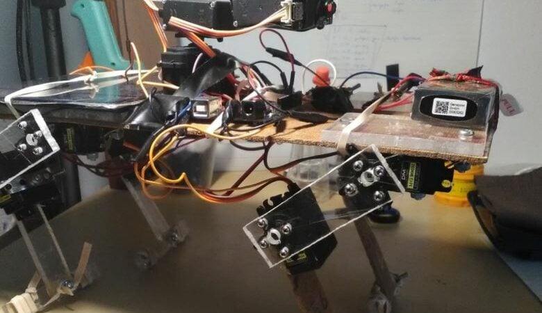 «Robot- Hood»: Μαθητής στη Θεσσαλονίκη έφτιαξε έναν τετράποδο δασοφύλακα