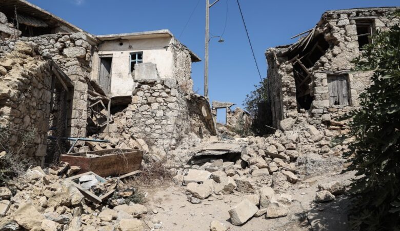 Ισχυρός σεισμός στην Κρήτη: Ακατάλληλα 368 από τα 433 κτίρια που ελέγχθηκαν