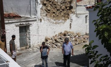 Σεισμός στην Κρήτη: Χρηματοδότηση 1 εκατ. ευρώ των Δήμων Μινώα Πεδιάδας και Αρχανών – Αστερουσίων