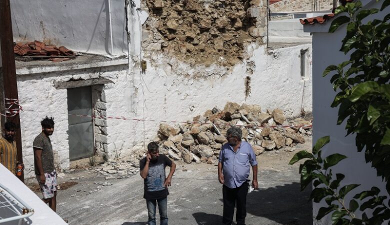 Κρήτη: Δύο σεισμοί πάνω από 4 Ρίχτερ στο Αρκαλοχώρι