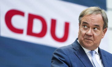 Γερμανία: Παραιτήθηκε από πρόεδρος του CDU ο Άρμιν Λάσετ