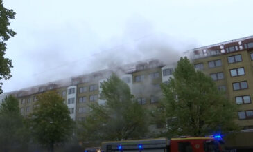 Σουηδία: Έκρηξη σε κτίριο κατοικιών – Στο νοσοκομείο 25 άνθρωποι