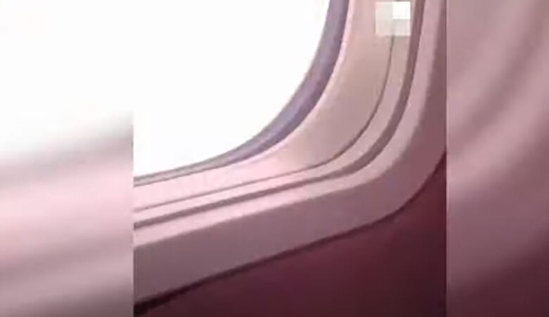 Πτήση «θρίλερ» στη Ρωσία: Κεραυνός χτύπησε αεροπλάνο – Συγκλονιστικό βίντεο