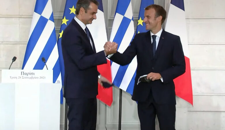 Μητσοτάκης: Ιστορική ημέρα για Ελλάδα και Γαλλία – Συμφωνία για τις τρεις φρεγάτες Belharra