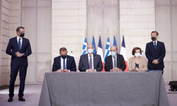 ΕΕ: Η συμμαχία Ελλάδας-Γαλλίας «θα καταστήσει δυνατή την περαιτέρω συμβολή στην ευρωπαϊκή άμυνα και την ευρωατλαντική ασφάλεια»
