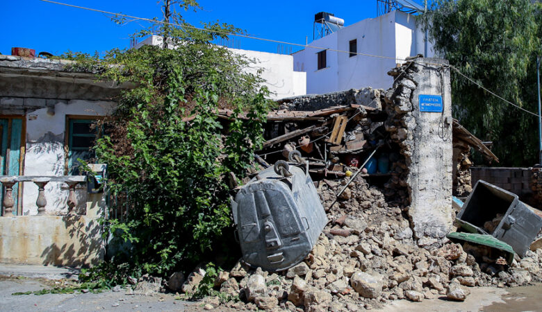 Ξαναλειτουργεί η πλατφόρμα για τροποποίηση αιτήσεων των σεισμόπληκτων σε Σάμο και Κρήτη
