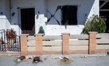 Σεισμός στην Κρήτη: Έφτασαν τα 5.205 τα μη κατοικήσιμα κτίρια στον Δήμο Μινώα Πεδιάδας