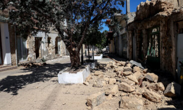 Κοντά στα 5 εκατ. ευρώ πιστώνονται σήμερα σε πυρόπληκτους και σεισμοπαθείς της Κρήτης