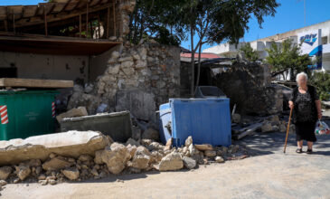 Σεισμός στην Κρήτη: Τρέμει η γη στο Αρκαλοχώρι – Πάνω από 130 οι μετασεισμοί