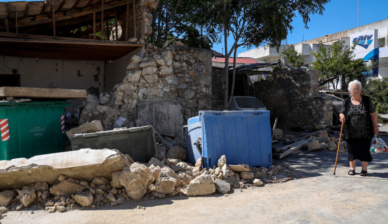 Σεισμός στην Κρήτη: Τρέμει η γη στο Αρκαλοχώρι – Πάνω από 130 οι μετασεισμοί