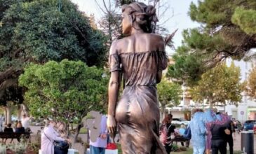 Χαμός στην Ιταλία με άγαλμα που θεωρήθηκε σεξιστικό