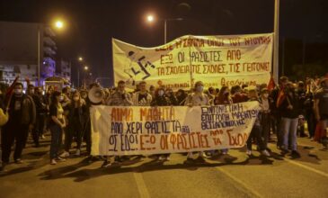 Αντιφασιστική κινητοποίηση στην Σταυρούπολη: Μία σύλληψη και 19 προσαγωγές