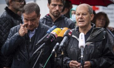 Γερμανία: Ο Άρμιν Λάσετ συνεχάρη τον Όλαφ Σολτς για τη νίκη του στις εκλογές