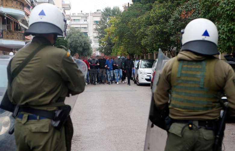Επεισόδια έξω από τη Γεωπονική Σχολή Αθηνών και την Πολυτεχνειούπολη στου Ζωγράφου