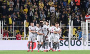 Europa League: «Άλωσε» την Κωνσταντινούπολη ο Ολυμπιακός