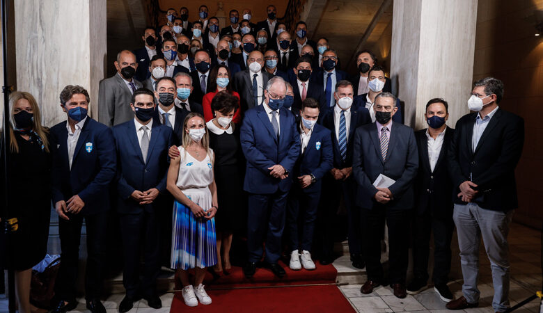 Η Βουλή τίμησε τους Έλληνες Ολυμπιονίκες του Τόκιο – «Χρειαζόμαστε τη στήριξη της πολιτείας»