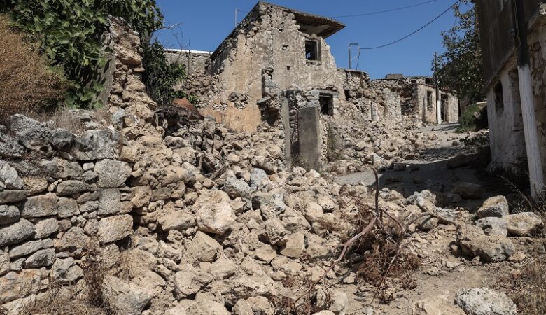 Σεισμός στην Κρήτη: Ακατάλληλες 1.784 από τις 2.613 κατοικίες που ελέγχθηκαν