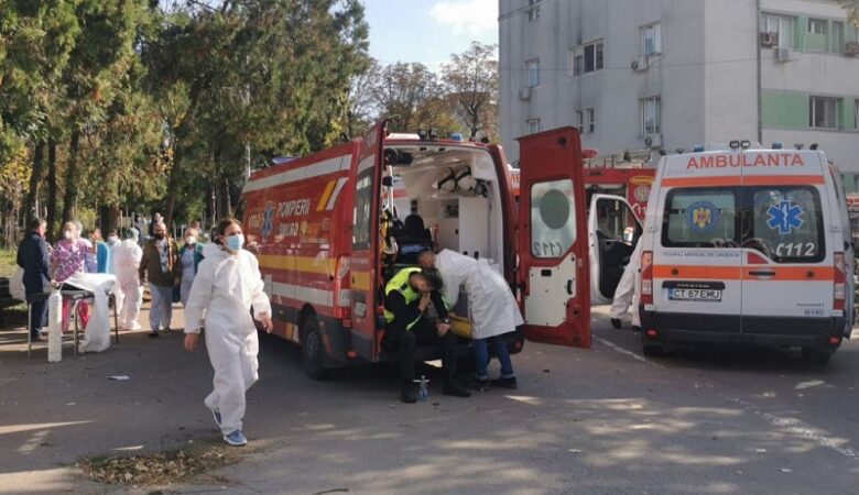 Εννέα νεκροί από φωτιά στη ΜΕΘ νοσοκομείου στη Ρουμανία