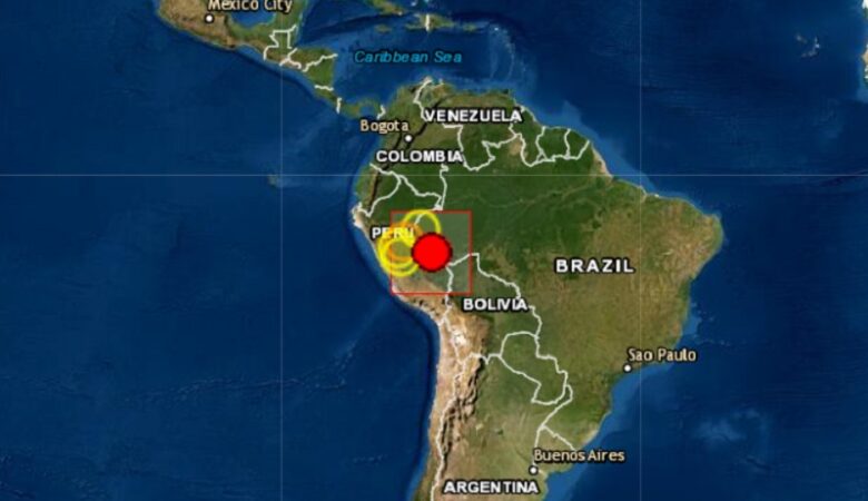 Σεισμός 5,9 Ρίχτερ στα σύνορα της Βραζιλίας με το Περού